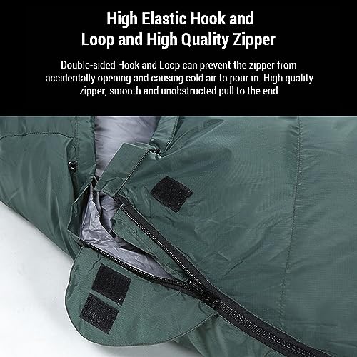 CASSONRM Múmia Saco de Dormir Inverno Mochila Ao Ar Livre Saco de Dormir para Acampar Caminhadas