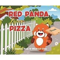 Red Panda Loves Pizza