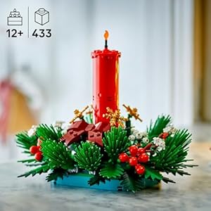 Amazon.co.jp - レゴ® クリスマス テーブルデコレーション 40743