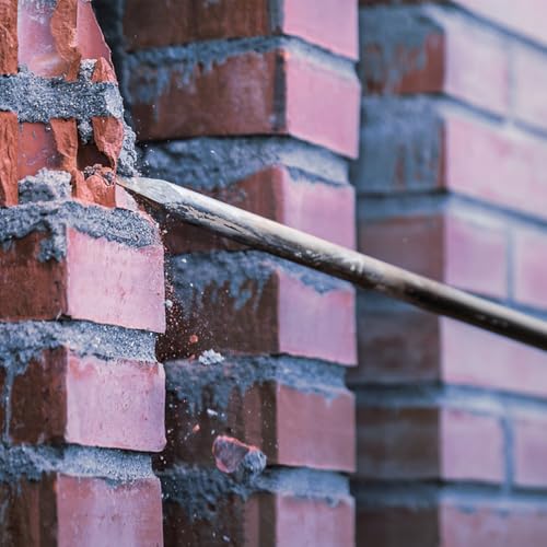 Bosch 10x PRO SDS max-4C Pointed Chisel Set (for Concrete, Brick, Ø mm, Professional Accessory Rotary Hammer Drill, Break Hammer) - Image 6