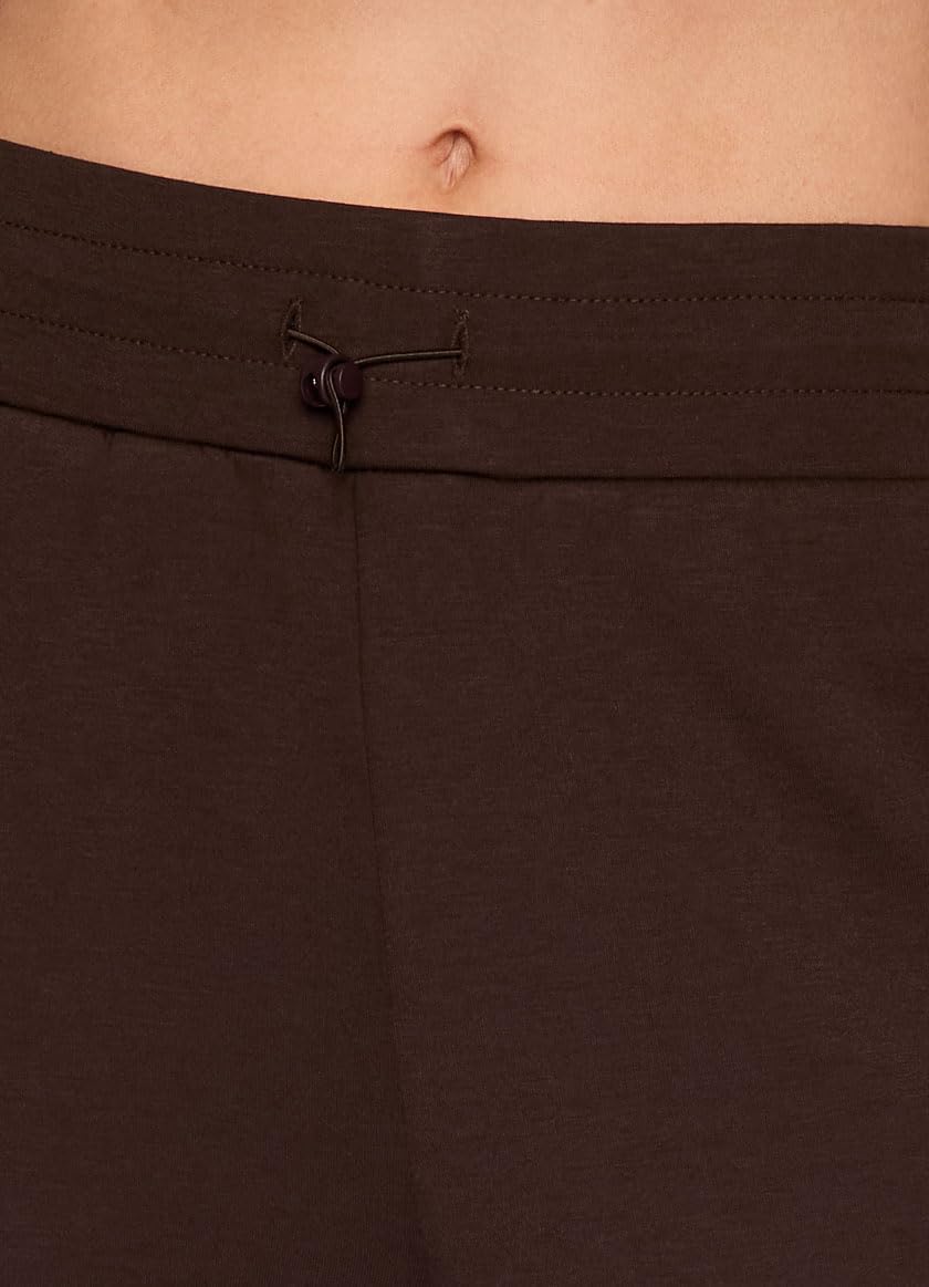 RBX Active Women's Sweatpants Lightweight Luxe Athleisure Fabric Wide Leg Pants with Pockets, Yoga Pants with Bungee Cord Wa - Image 2