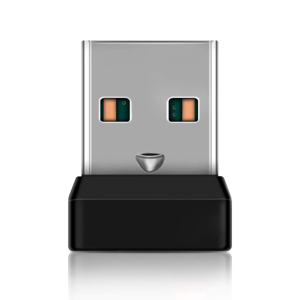 ONEVER Unifying Wireless Receiver Receiver Dongle for Unifying Wireless Keyboard M215 M235 M325 M545 6 Channel 6MM