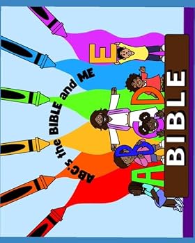 Paperback ABC's the Bible and Me Book