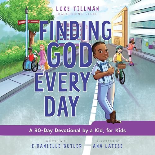 Page de couverture de Finding God Every Day