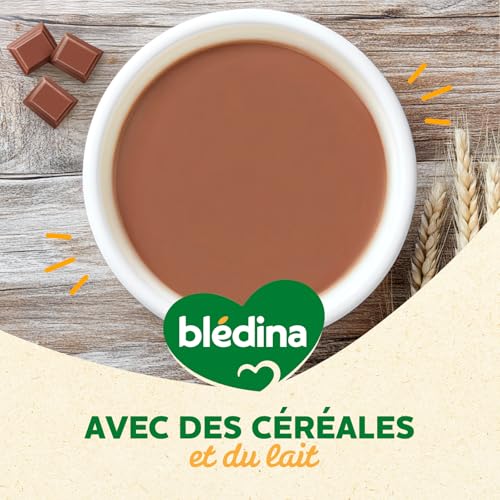 Blédina Blédidej Céréales bébé Lactées Gourmand Dès 12 briques de 250mL - vue 8
