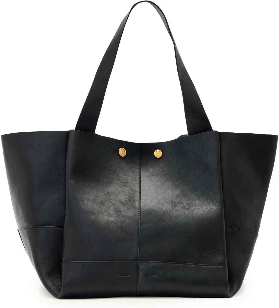 AllSaints Women's Rosalie Tote Black One Size | Lightweight