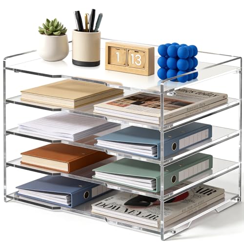 Best 5-Tier Letter Trays