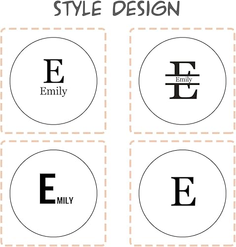 Miniatura 9 de Espejo compacto personalizado, espejo plegable redondo de doble cara, aumento 1X2X, regalo personalizado para mujeres y niñas, propuesta de dama de