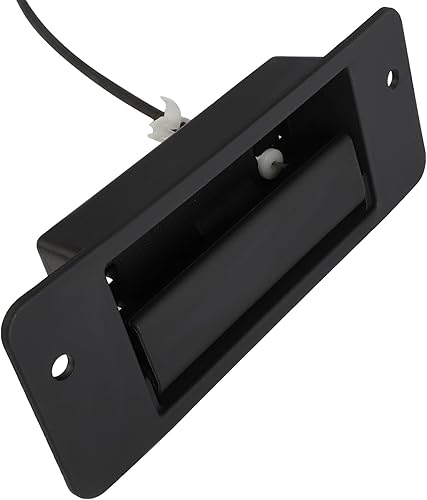 Vista 4 de SCITOO Actuadores eléctricos para cerradura de puerta derecha del lado del pasajero, pestillo de puerta con bisagra y manija de repuesto para Ford