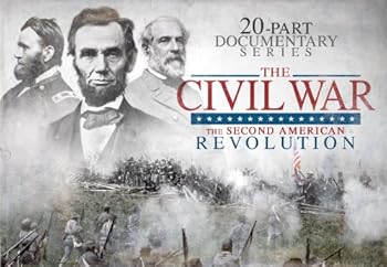 DVD Civil War: The Second American Revolution Book