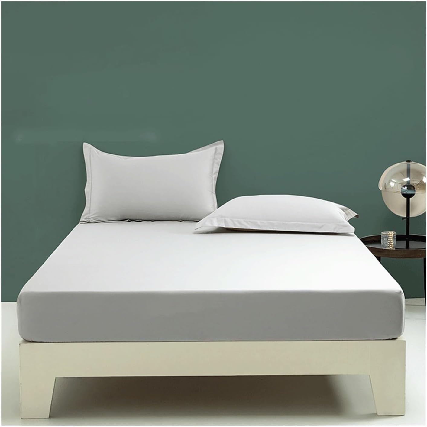 Fitted Sheet for Double Bed Queen Size Super King 100 Long Staple