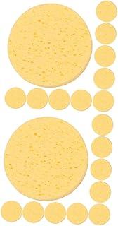 FRCOLOR 20 Uds Blush Cleansing Puff Maquillaj...