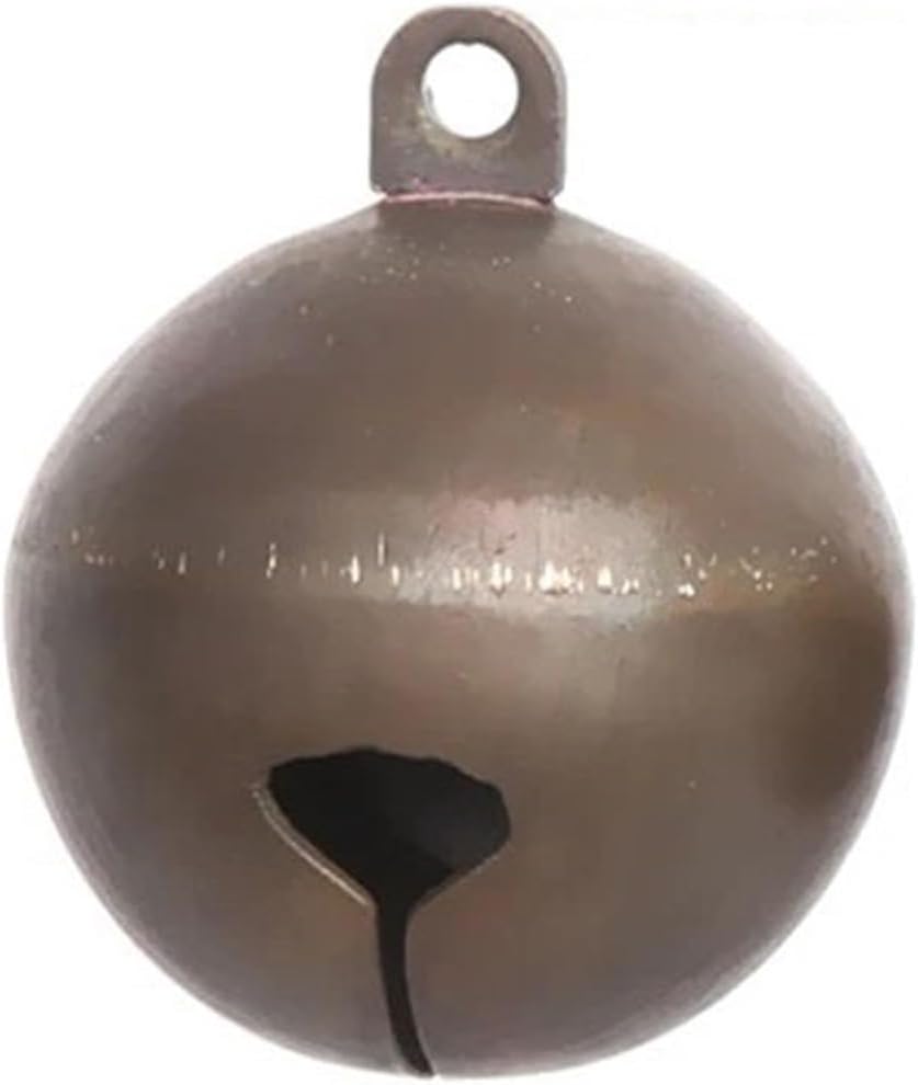 Craft Bells, 6mm 8mm 10mm-25mm Bronze Metal Jingle Bells Loose Beads Festival Party Xmas Decoration DIY Crafts Accessories
