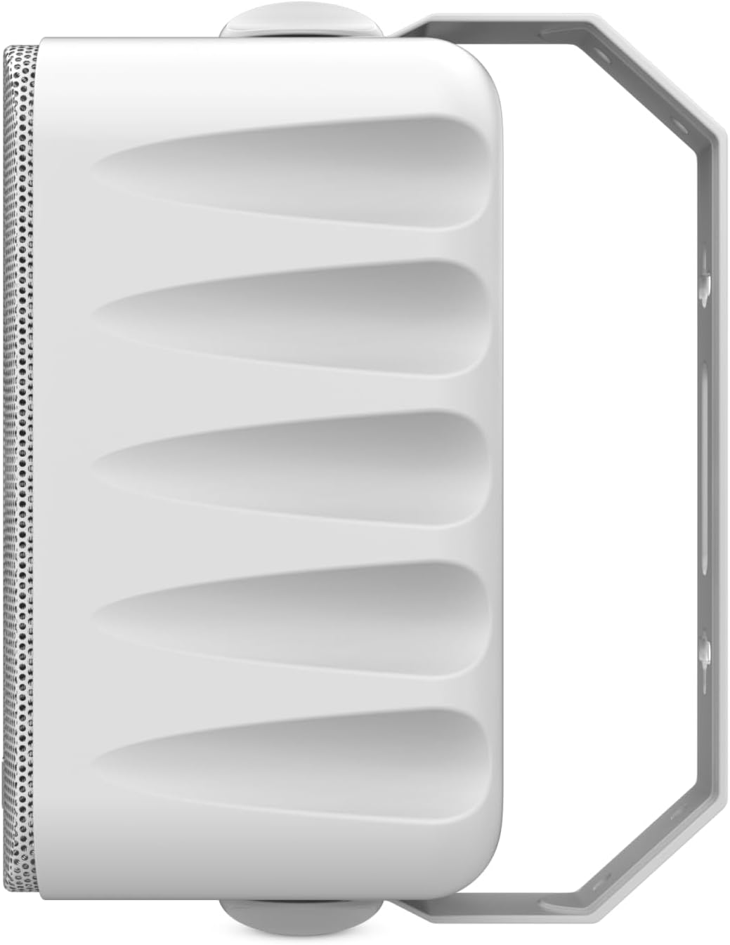 Zadní view of Audibax Delta 42 BT speakers showing connection ports
