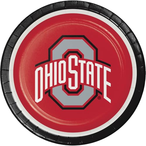 Trendware Ohio State University Paper Plates 48 ct
