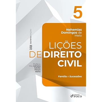 Capa do livro Lições de Direito Civil - Volume 5 - 5ª Ed - 2023: Família e Sucessões