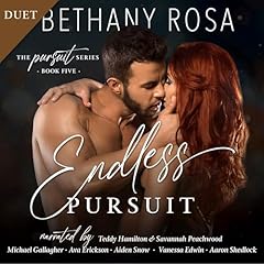 Endless Pursuit Audiolibro Por Bethany Rosa arte de portada