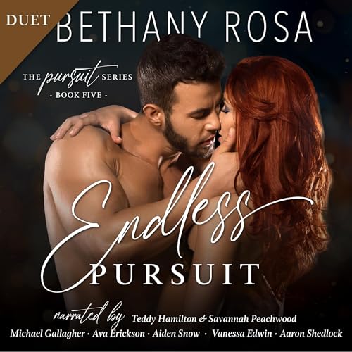 Endless Pursuit Audiolivro Por Bethany Rosa capa