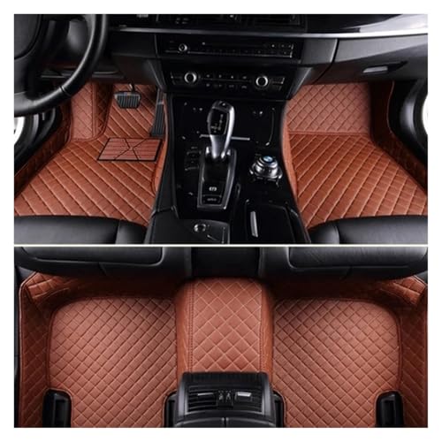 Tapis auto Mazda 3 Axela tapis de sol voiture marron 2010