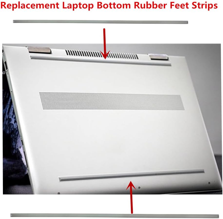 Laptop Bottom Rubber Feet Strips Replacement for HP Liberia Ubuy