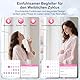 Smartwatch Damen, 1.39 Bluetooth-Anrufe Fitness Tracker, IP68 Wasserdicht, Herzfrequenz/Schlaf/SpO2/Blutdruck Monitor, 123+ Sportmodi, Menstruationszyklus Sportuhren, Smart Watch für iOS Android
