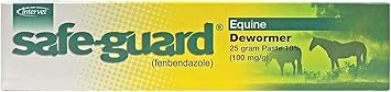 Safeguard Horse Dewormer - 25 Gm