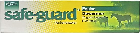 Safeguard Horse Dewormer - 25 Gm