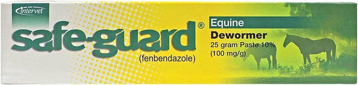 Safeguard Horse Dewormer - 25 Gm