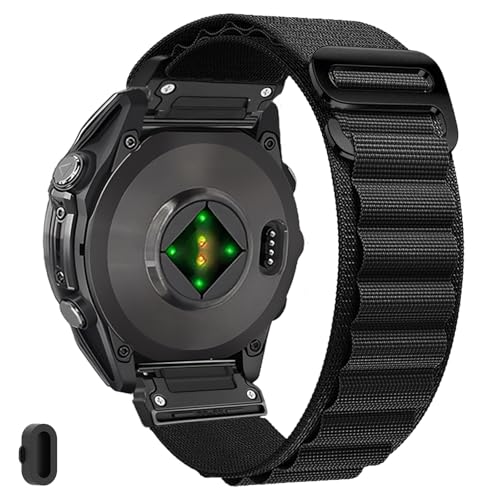 Yeahxing ApCoh Garmin Fenix 5/6/7/8 47mmp - Quickfit 22mm ȃiCrvoh Garmin Epix Gen 2/Fenix 7 Pro/6 Pro/5 PlusΉ