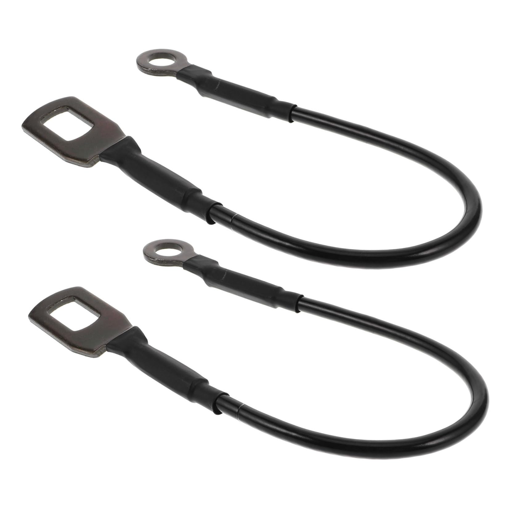 ABOOFAN 2Pcs Truck Tailgate Cable Assembly Durable Rear Support Straps with Bolts for Pickup Trucks Easy Installation Reliable Security for Smooth Lift Gate Operation