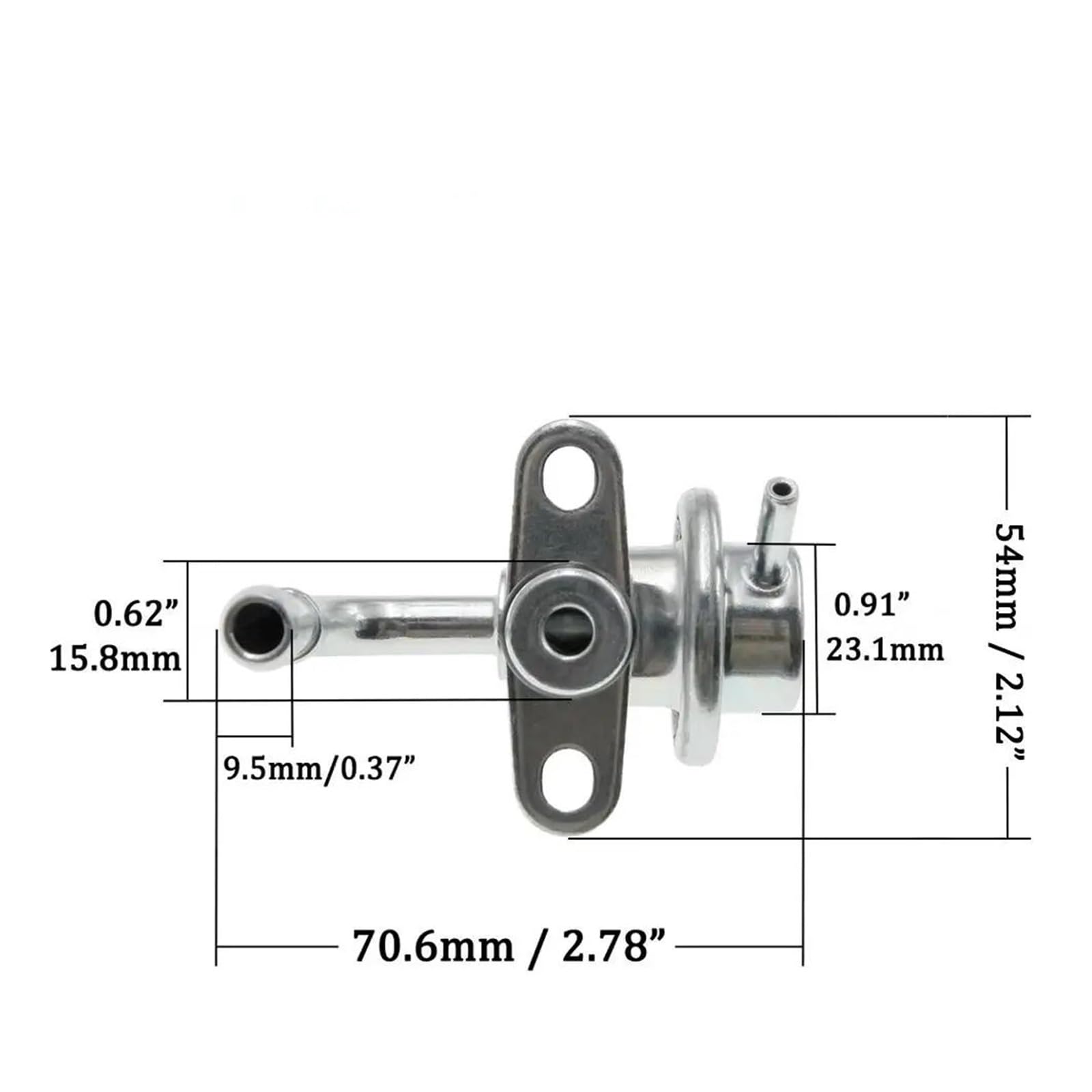 Regulator ciśnienia wtrysku paliwa,Compatible With KIA