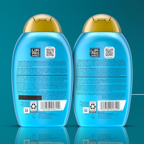 OGX Renewing + Argan Oil of Morocco Shampoo & Conditioner, 2 x 13 fl. oz - image 9