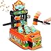 OKKIDY Baby Whack Spiel für 3 4 5+ Jahre Kinder Mini-Münzen-Arcade-Spielautomat mit Zwei Hämmern Musik Spielzeug Interaktives pädagogisches Entwicklungsspiel für Kleinkinder, Mädchen und Jungen