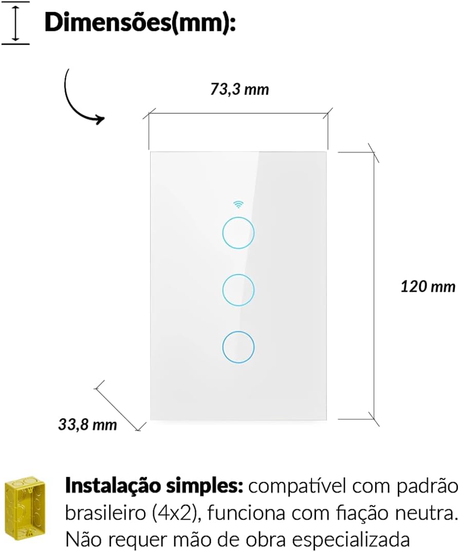 Review do Interruptor Inteligente Avant Neo: Testado por 7 dias