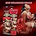 NAOLVE Men's Erotic Massage Essential Oil for Sex, Sexual Enhancement Erection Cream, Penisgrowth Oil Longer Thicker, Penis Energy Massage Essence Oiyl, for Care Delay Performance Boost Strength
