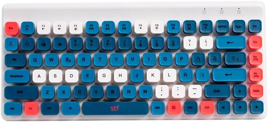 STF Viva Wireless Keyboard (Blue)