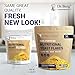 Dr. Berg Premium Nutritional Yeast Flakes - Delicious Non-Fortified Nutritional Yeast with Naturally Occurring B Vitamins - 8oz