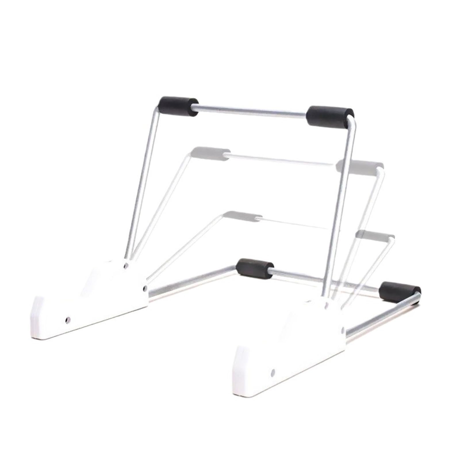 Tablet Computer Stand Angles Adjustable Tablet Stand Light Weight Aluminum Portable Foldable Tablet Holder for Office Travel Use