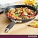 Anolon Advanced Home Hard Anodized Nonstick Skillet, 10.25 Inch – 10 Inch Fry Pan, Non Stick Saute Pan, Durable Cooking Skillet - Moonstone