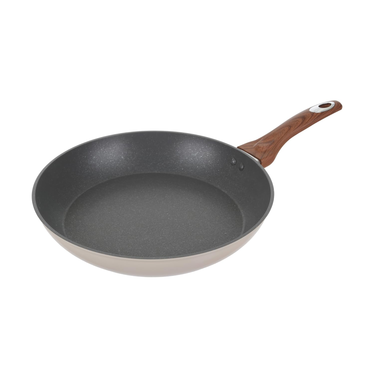 KASANOVA Sartén Antiadherente 30 cm crema Kolors