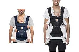 Ergobaby Omni Breeze & Omni 360 All-Position Cool Air Mesh Baby Carriers