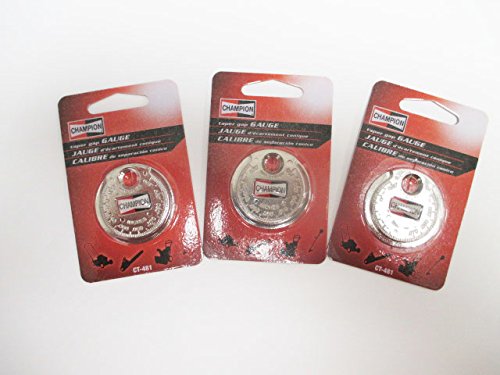 Champion CT-481 Taper Gap Guage Pack Of 3