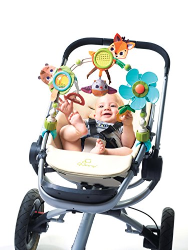 Tiny Love Into The Forest Musical Nature Stroller Arch - Image 4