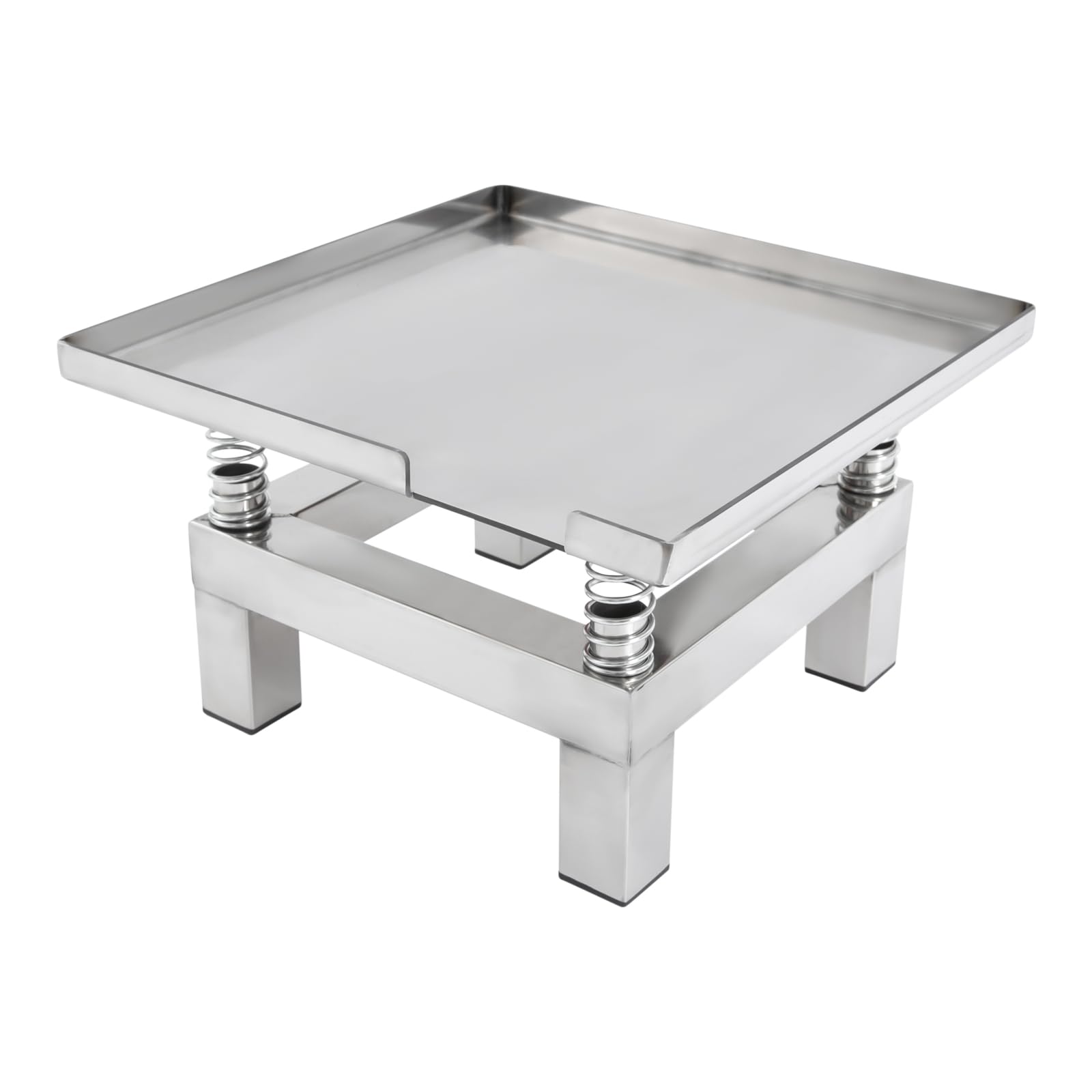 35 x 35 cm, tavolo vibrante per calcestruzzo elettrico, 220 V, 3000 – 3600 giri/min, vibratore motore industriale, tavolo vibrante per formare le vibrazioni, aumentare la resistenza, calcestruzzo