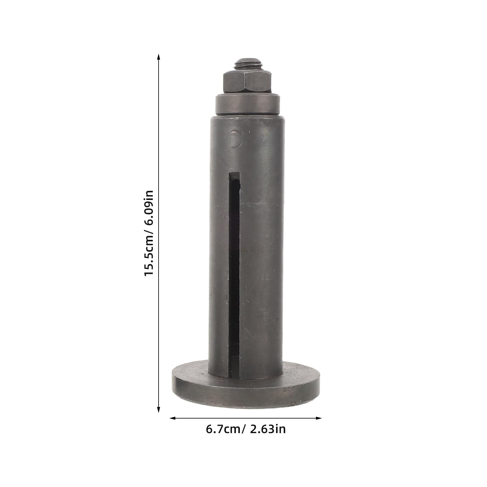 Wyciągacz koła zamachowego 1 zestaw narzędzie do ściągania wału korbowego Heavy Duty instalator do usuwania korby do silnika samochodowego naprawa montażu uszczelki koła pasowego przekładni zębatej