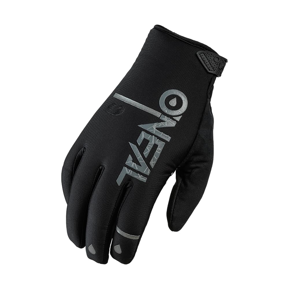 Oneal Men's Black Winter Wp Waterproof Motocross Gloves