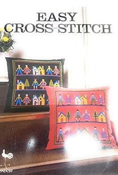 Paperback Easy Cross-Stitch Book