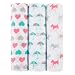 ideal baby by the makers of aden + anais 3 Piece Swaddle, Pretty Sweet