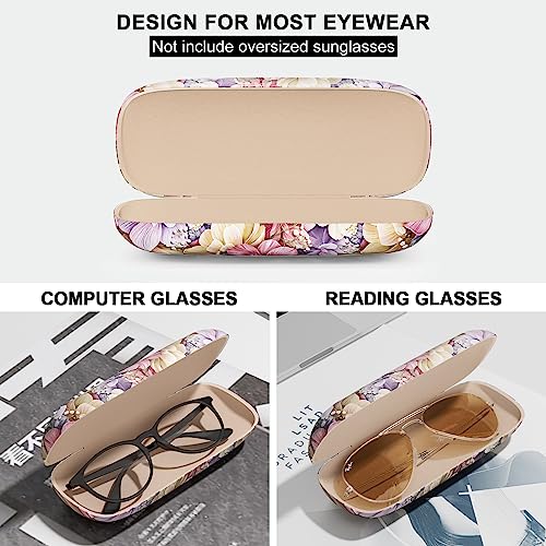Image of Eyeglasses Case, Hard Shell Protective Case for Glasses, Unisex for Women Men