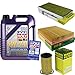 Produktbild QR-PARTS 69376417 Filter Set Inspektionspaket 5 Liter Liqui Moly Motoröl Leichtlauf High Tech 5W-40 MANN-FILTER Innenraumfilter Luftfilter Ölfilter